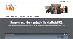Desktop Screenshot of mediabuzzgroup.com