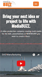 Mobile Screenshot of mediabuzzgroup.com